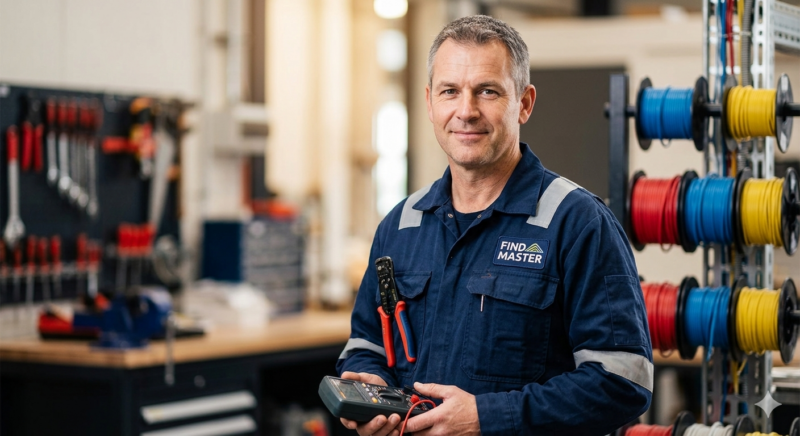 Licensed Master Electrician | Residential & Industrial Wiring